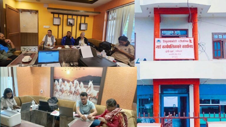 गाउँकै काम राजधानीमै: लिखु तामाकोशीका सातै वडाको संयुक्त पहलबाट काठमाडौंमा सामाजिक सुरक्षा भत्ता नवीकरण